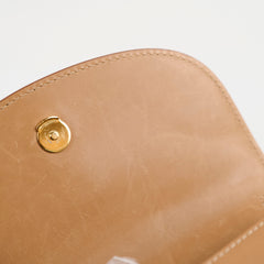 Saint Laurent Small Kaia Crossbody Bag Light Brown
