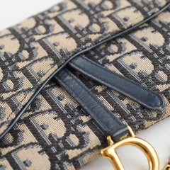 Christian Dior Dior Long Saddle Wallet on Chain