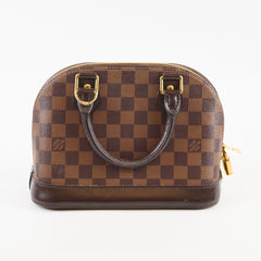 Louis Vuitton Alma BB Damier Ebene