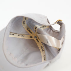 Celine Blue Triomphe Cap S