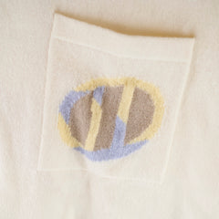 Hermes Cashmere/ Silk Knit Top Size 34