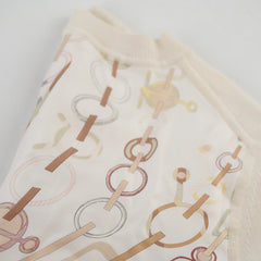 Hermes Cashmere/ Silk Knit Top Size 34