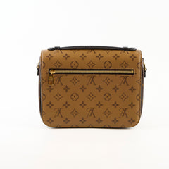 Louis Vuitton Pochette Metis Reverse Monogram Canvas