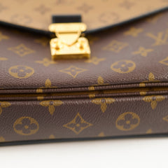 Louis Vuitton Pochette Metis Reverse Monogram Canvas