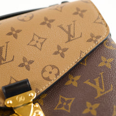 Louis Vuitton Pochette Metis Reverse Monogram Canvas