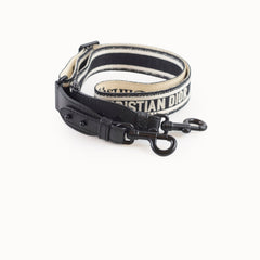 Dior Canvas Adjustable Shoulder Strap