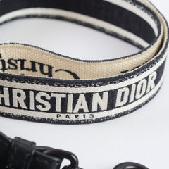 Dior Canvas Adjustable Shoulder Strap