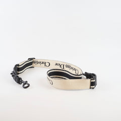 Dior Canvas Adjustable Shoulder Strap