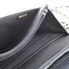 Chanel Boy WOC Quilted Lambskin Black