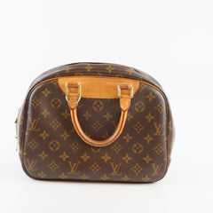 Louis Vuitton Vintage Trouville Monogram Canvas 2004