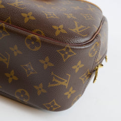 Louis Vuitton Vintage Trouville Monogram Canvas 2004