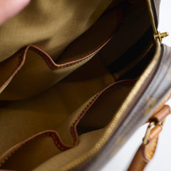 Louis Vuitton Vintage Trouville Monogram Canvas 2004