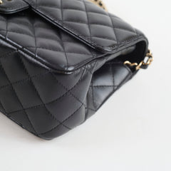 Chanel Small Crystal Top Handle Flap