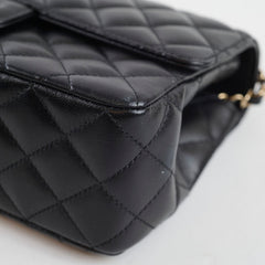 Chanel Small Crystal Top Handle Flap