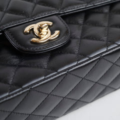 Chanel Small Crystal Top Handle Flap