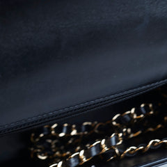 Chanel Small Crystal Top Handle Flap