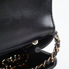 Chanel Small Crystal Top Handle Flap