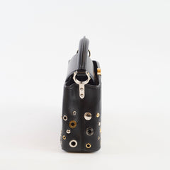 Louis Vuitton Mini Capucines Robot Leather Black