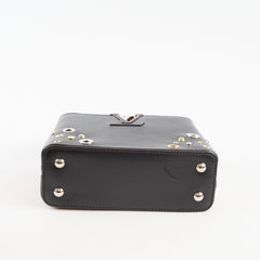 Louis Vuitton Mini Capucines Robot Leather Black