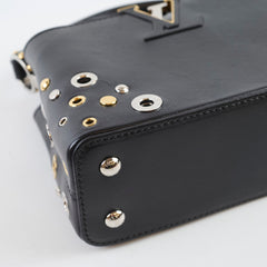 Louis Vuitton Mini Capucines Robot Leather Black