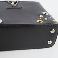 Louis Vuitton Mini Capucines Robot Leather Black