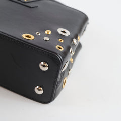 Louis Vuitton Mini Capucines Robot Leather Black