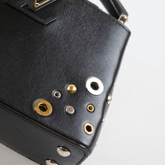 Louis Vuitton Mini Capucines Robot Leather Black