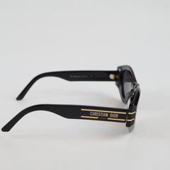 Dior Diorsignature B1U Black Sunglasses