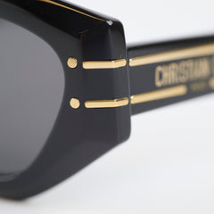 Dior Diorsignature B1U Black Sunglasses