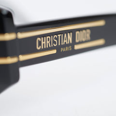 Dior Diorsignature B1U Black Sunglasses
