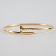 Cartier Juste Un Clou Bracelet Yellow Gold 17 Small Model