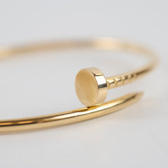 Cartier Juste Un Clou Bracelet Yellow Gold 17 Small Model