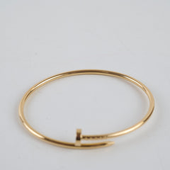 Cartier Juste Un Clou Bracelet Yellow Gold 17 Small Model