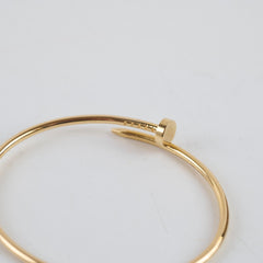 Cartier Juste Un Clou Bracelet Yellow Gold 17 Small Model
