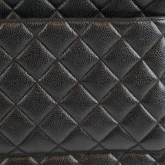Chanel Medallion Tote Black Caviar 24K Gold