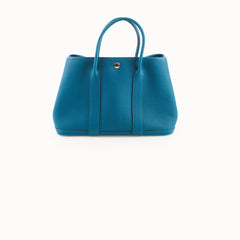 Hermes Garden Party 30 Negonda Vert - C stamp