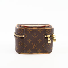 Louis Vuitton Nice Nano Vanity Case Monogram Canvas (2021)