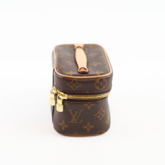 Louis Vuitton Nice Nano Vanity Case Monogram Canvas (2021)