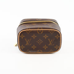 Louis Vuitton Nice Nano Vanity Case Monogram Canvas (2021)