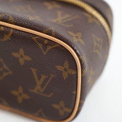 Louis Vuitton Nice Nano Vanity Case Monogram Canvas (2021)