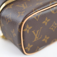 Louis Vuitton Nice Nano Vanity Case Monogram Canvas (2021)