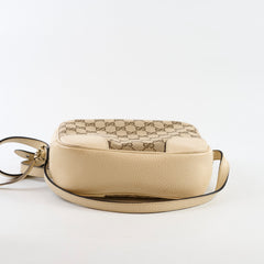 Gucci Gucci Bree GG Supreme Canvas Ivory