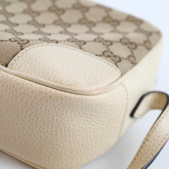 Gucci Gucci Bree GG Supreme Canvas Ivory