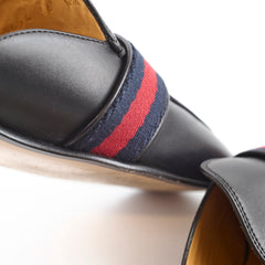 Gucci Pricetown Mules Leather Black - Size 36