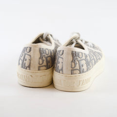 Dior Walk'n'Dior Sneakers Oblique Canvas Grey