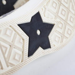 Dior Walk'n'Dior Sneakers Oblique Canvas Grey