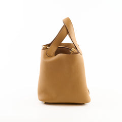 Hermès Picotin 18 Clemence Biscuit - U Stamp(2024)
