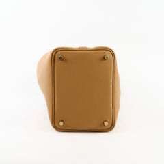 Hermès Picotin 18 Clemence Biscuit - U Stamp(2024)