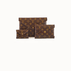 Louis Vuitton Kirigami Pochette Set Monogram Canvas (3 Pouches)