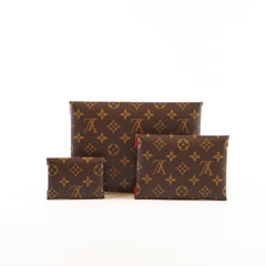 Louis Vuitton Kirigami Pochette Set Monogram Canvas (3 Pouches)